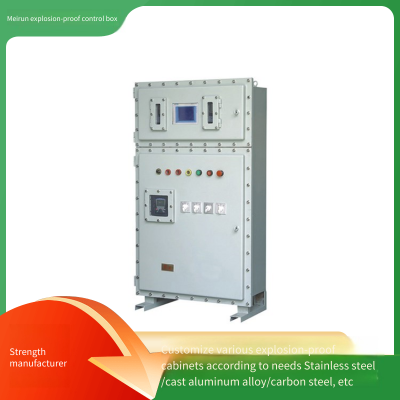 Meirun Increased-safety Explosion-proof Control Box With Complete Certificates and Guaranteed After-sales Service. Vertical Flameproof Box, Safe and Reliable photo-3