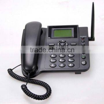 English&Portuguese support GSM Fixed Wireless Phone, GSM fixed wireless phone/GSM desktop phone/quad band phone G51 with GPRS