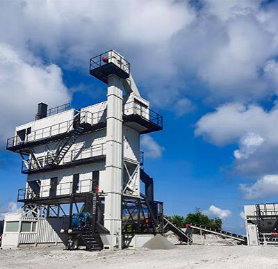 ACE Group Containerized Asphalt Mixing Plant Compact Structure Quick Relocation High Flexibility CFB400 400t/h Ultra-Large Asphalt Mixing Equipment photo-3