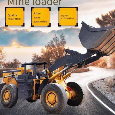 50 Underground Mine Wheel Loader for Roadways, Mining Shovel Loader With Mine Safety Certificate Provided photo-3