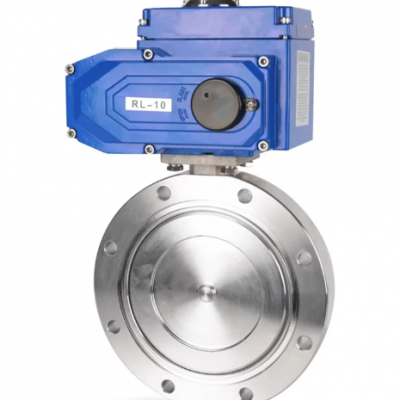 Robinet papillon à bride et robinet papillon électrique très vendus