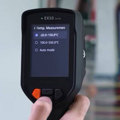 Industrial Handheld Thermal Imager EX10 Support WiFi Screen Projection and PDF Report Generation photo-3