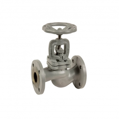 High Quality DIN Standard GG25 Flange End PN16 Cast Iron Bellows Seal Globe Valve Price photo-3