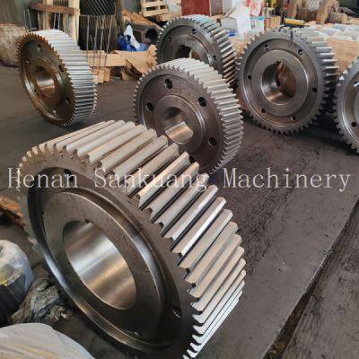 Прецизионные прямозубые шестерни из сплава 20CrMnTi для промышленных машин