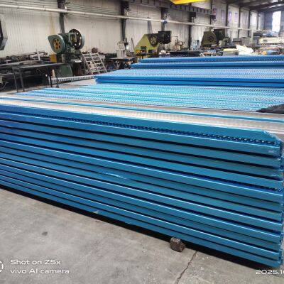 Modern Anti-Skid Safety Walkway Grating Durable Perforated Grip Strut Platform With Stainless Steel for Building Use photo-2