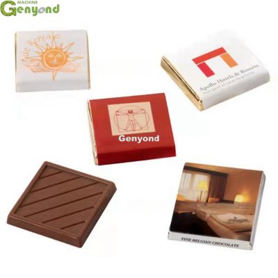 Genyond Chocolate Fold Wrapping Machine Package Machine