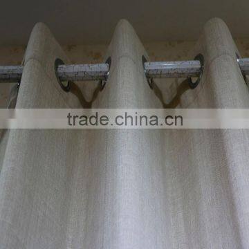 JYH Beautiful 100% Polyester Folding Shower Curtain photo-2