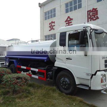 Good Performance Dongfeng 10000 Liter Water Tank Truck,4x2 Dongfeng Water Truck for Sale in Dubai photo-5