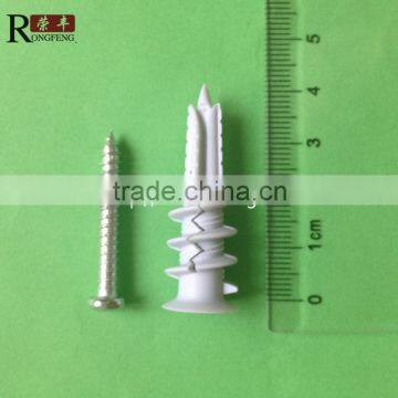 Drywall Screw Anchor Fastener With Crack