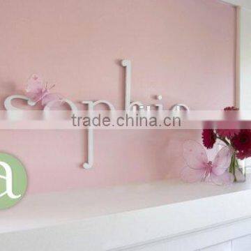Wooden Wall Letter Hanging Initials Letter photo-2