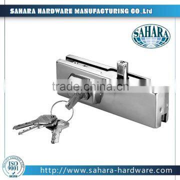 FT-250 New product gaoyao sahara glass hinge made in China/glass clamp/glass door patch fitting lock