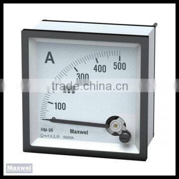 Moving Iron and Coil Instruments Analog AC Ammeter