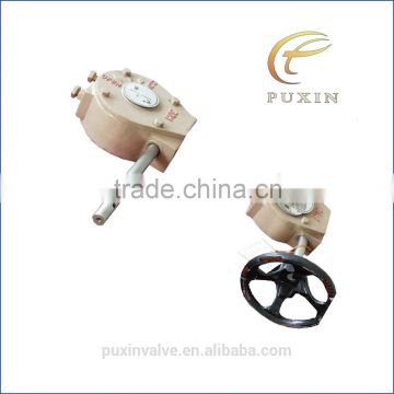 small worm drive reduction gear box in china