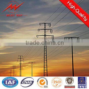 new galvanized electric telescoping pole supplier