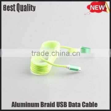 Contact us for cheap price colorful usb data cable charging nylon braided usb cable for iphone 6 plus