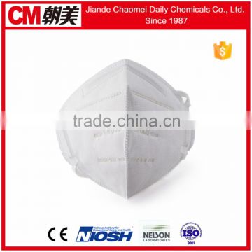 CM inactivation nonwoven anti flu and PM2.5 disposable mask