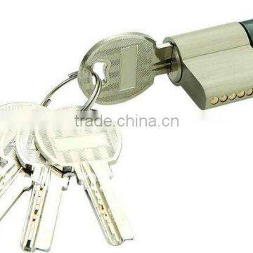 Euro profile double cylinder locks