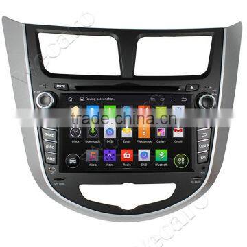 Wecaro WC-HU7202 Android 4.4.4 Car Multimedia System 2 Din for Hyundai Accent Multimedia System Radio Gps Mirror Link 2011-2014 photo-5