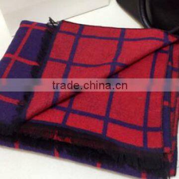 Hot Sale Fashion Long Unisex Cashmere Wool Scarf Good Quality photo-2