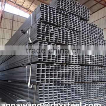 black annealed square steel pipe