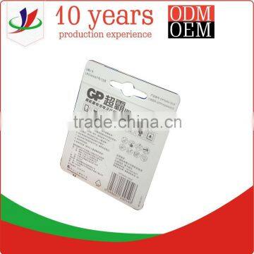 Paper Packaging Battery Box With PVC Window photo-3