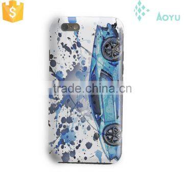 2015 Popular Design Sublimation 3D Pc Cell Phone Sling Case