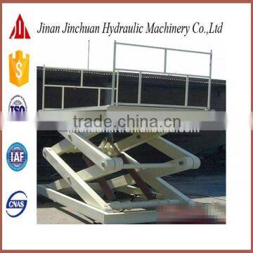 Made by Jinchuan Motorcycle Lift/stationary Hydraulic Table Lifting Platform photo-6