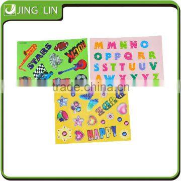 Cute Design Kids Stickers,alphabet Letter Stickers photo-2