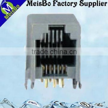 Universal female pcb stereo socket