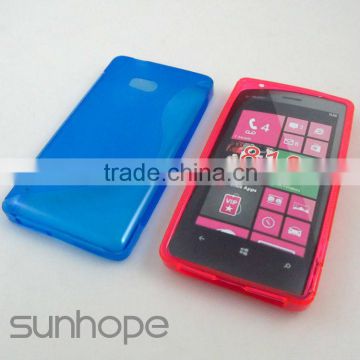 S line tpu case for Nokia 810