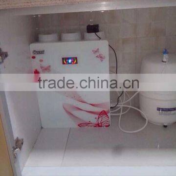 Wall Hanging 5 Stage Reverse Osmosis System Water Filter With LED Display Domestic Price photo-3