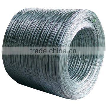 500kg/coil 14 gauge hot dipped galvanized steel iron wire suppliers