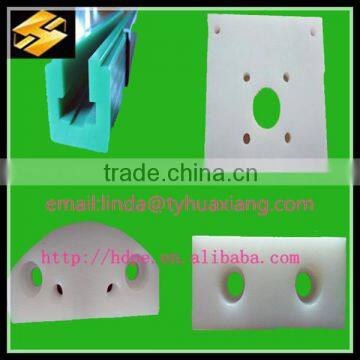 engineering plastic PE HDPE UPE UHMW-PE plastic machined part