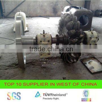 Micro hydraulic generator with high effeciency