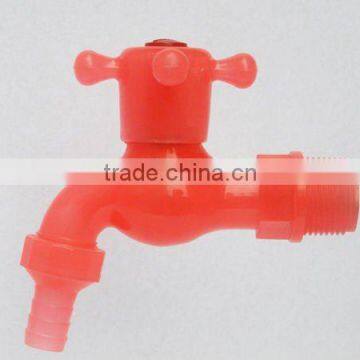 Plastic PVC Bibcock LDSW8011B(plastic faucet bibcock)