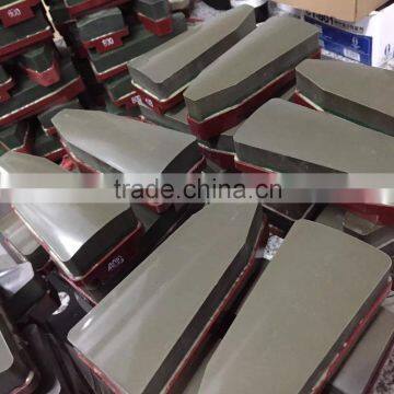 Professional Resin Bond Polishing Brick for Auto Grinding Machine , Better Than Italy Polishing Block photo-5