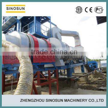 Top Performance SINOSUN MFR Series Rotary Pulverized Asphalt Mixing Plant Burner