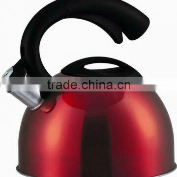 NYLON HANDLE WHISTLING KETTLE