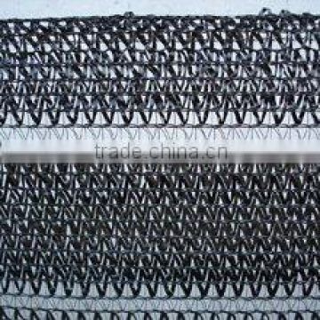 Shade plastic mesh