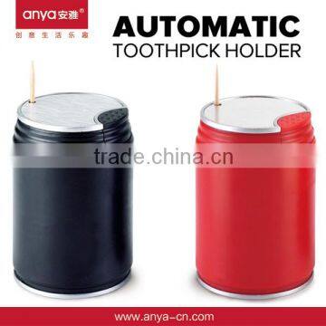 D434 Pop-Can Restaurant Supply China Hotel Restaurant Supplies Decoration Automatic Toothpick Holder