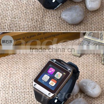 Smart GSM Bluetooth Watch with 1.55" Capacitive Touch Panel and Built-in 400Mah Battery