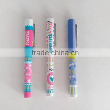 Promotional Ball Pen Plastic Pink Style Ballpen
