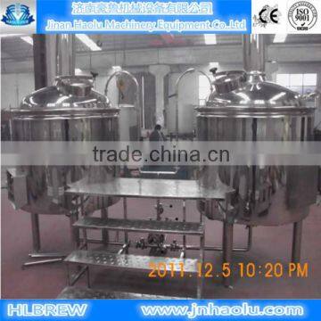 2000L Beer Factroy Equipment,industrial Beer Fermenting Equipment,small Beer Factory Equipment photo-5