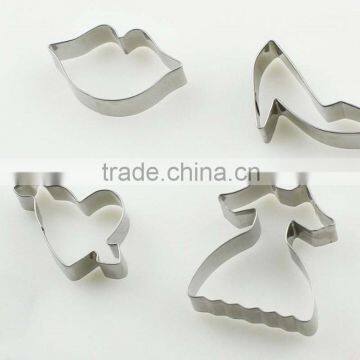 YangJiang Factory Different Cute Shape Stainless Steel Cookie Mould photo-5