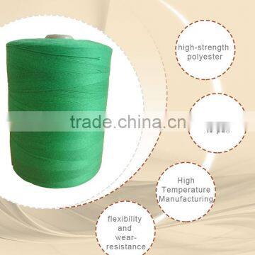 polyester sewing thread / bag closing thread / cheap polyester