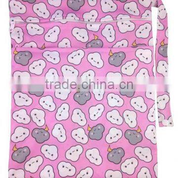 Free Shipping High Quality Machine Printed Baby Diaper Bags photo-2