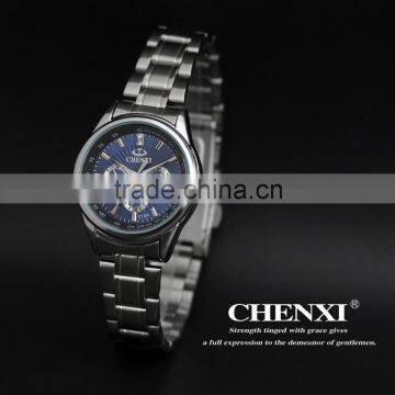 SUPER WATCH Market Sell Best Fashionable Couple Watch Sports Watch Quartz Watch Men Stainless Steel Watch 018AM&LS