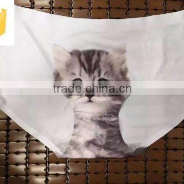Lady's New Design Print Panties in Logo and Picture photo-5