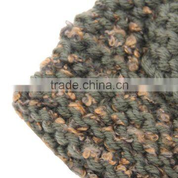 2015 Newest Fashion Women's Warm Soft Acrylic Knitting Flower Bow Knot Headband photo-5