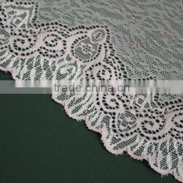 Chinese Supplier Mesh Embroidery Lace Fabric for Bra Underwear photo-2
